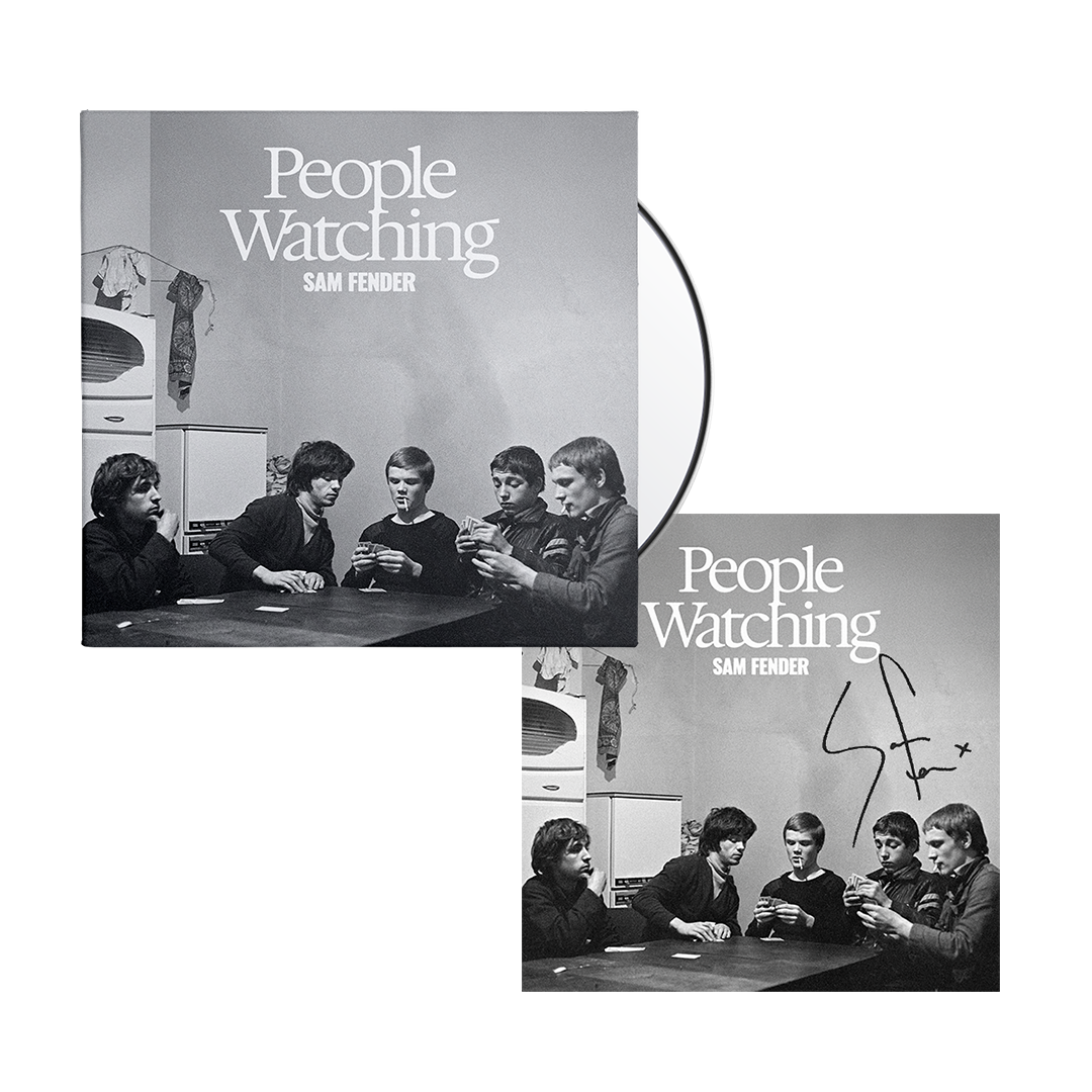 Sam Fender People Watching CD + Signed Artcard 395432