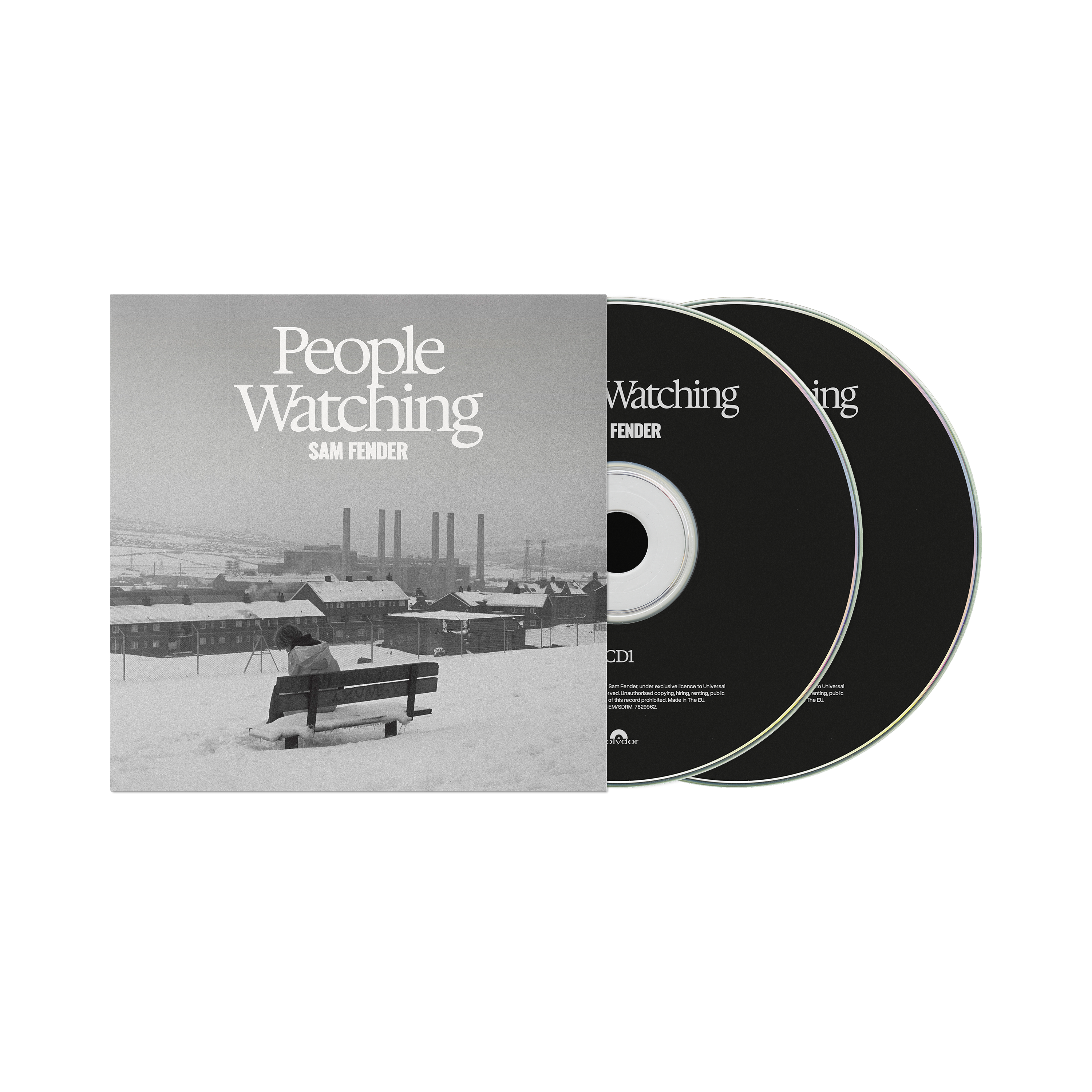 Sam Fender People Watching  (Deluxe) 2CD 423742