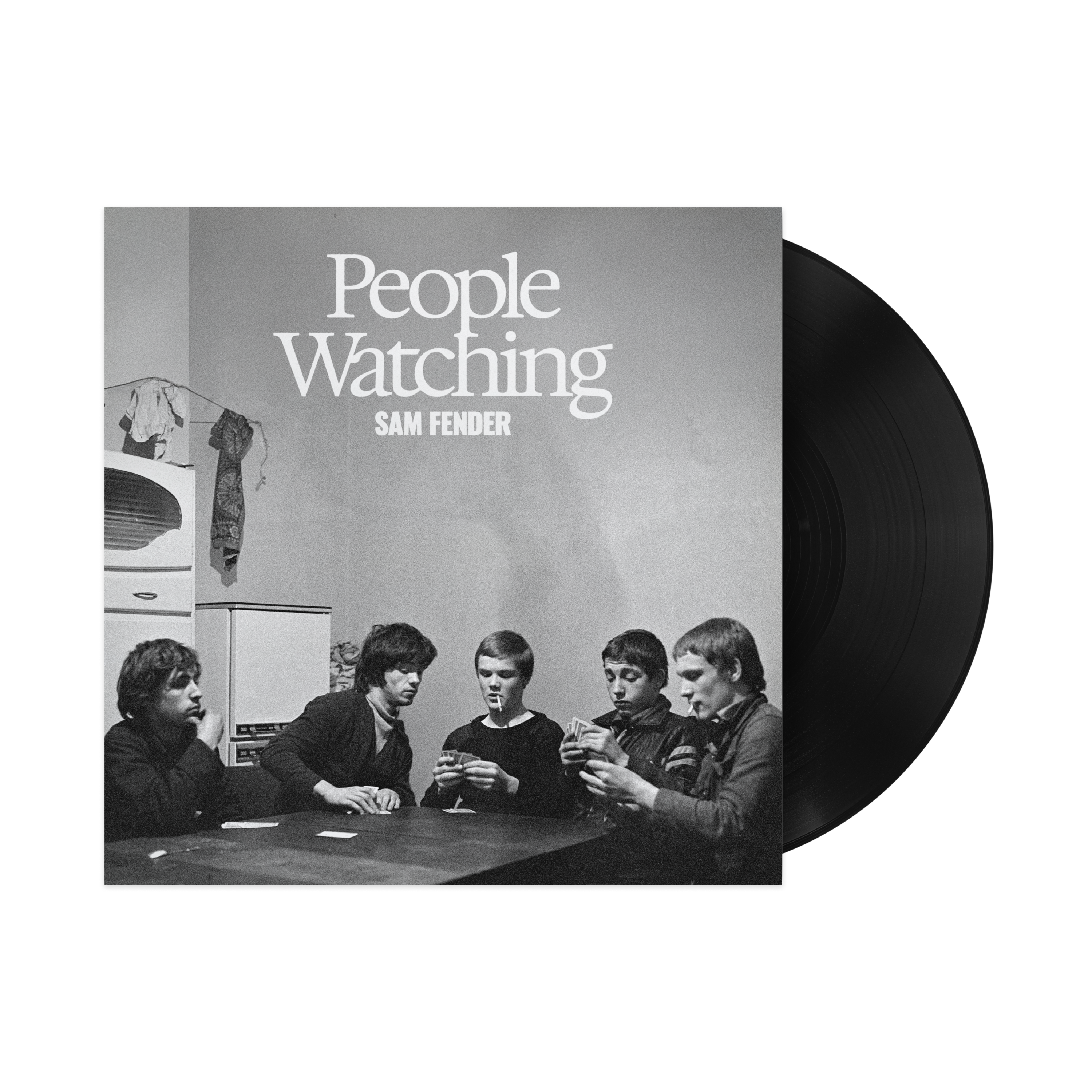 Sam Fender People Watching Standard Black Vinyl 388417