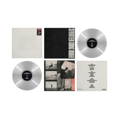 Sam Fender Seventeen Going Under - 5th Anniversary Edition  2LP Crystal Clear Vinyl 459725